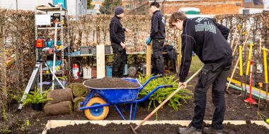 Beloftevolle hovenier