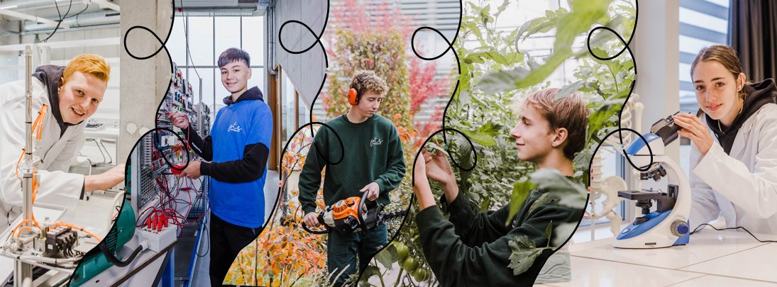 3-pijlers STEM, tuinbouw en wetenschappen